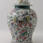 861 6534 VASE AND COVER